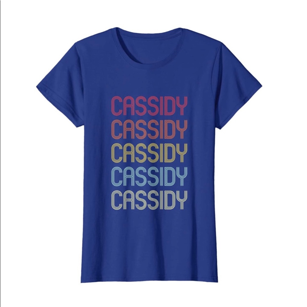 Brand New Womens Royal Blue CASSIDY XXL Shirt David Shaun